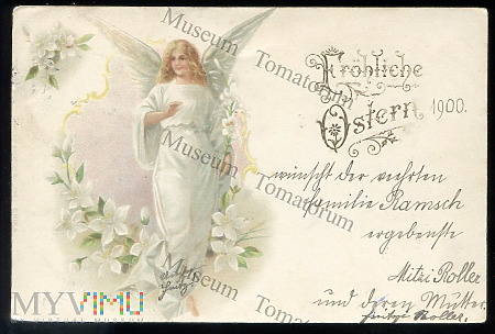 Wielkanocna - 1900