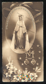 Matka Boska Niepokalana - 1921