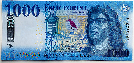 Węgry 1000 forintów 2023