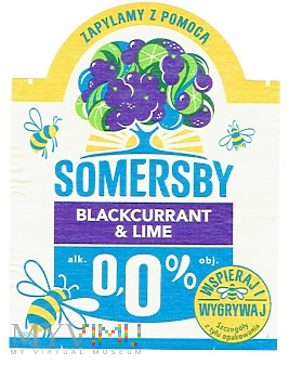 somersby blackcurrant & lime 0,0%