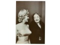 Marlene Dietrich i Marilyn Monroe Foto lata 50-te
