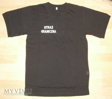 Koszulka czarna SG