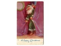 Święty Mikołaj na Zielono Raphael Tuck & Sons