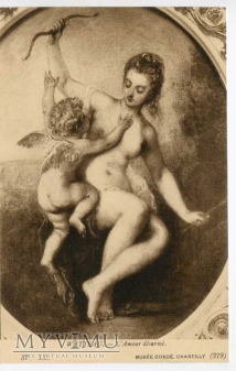 Jean-Antoine Watteau - Venus i Amor