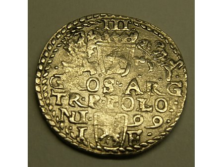 Trojak mennica Olkusz- 1599 r