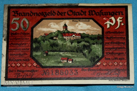 Duże zdjęcie 50 Pfennig 1921 (Notgeld)