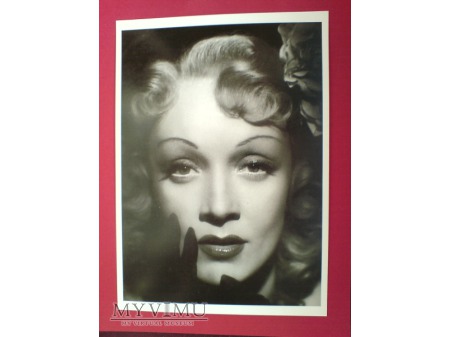 Duże zdjęcie Marlene Dietrich sesja "Martin Roumagnac" MARLENA