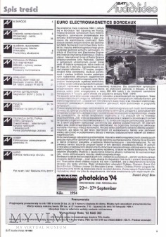 SAT AUDIO VIDEO 1994 rok, cz.II