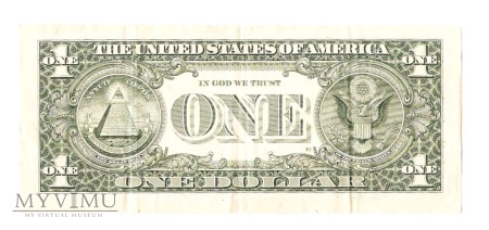 1 Dolar, 2001 rok.