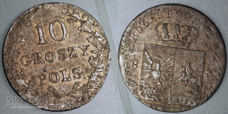 10 groszy 1831