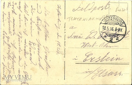 Insterburg - 1916 r.