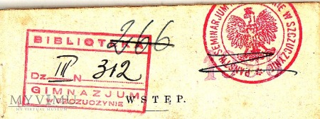 Książka z 1917r.