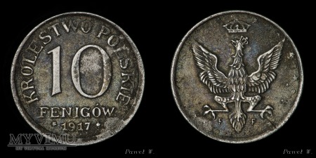 Duże zdjęcie 1917 10 fenigów