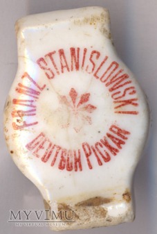 Stanisłowski Franciszek - porcelanowy korek