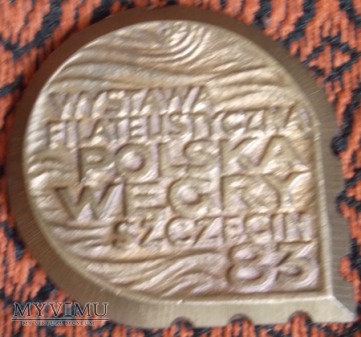 Medal Wystawy Filatelistycznej 1983