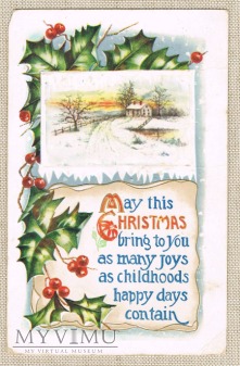 1910 Wesołych Świąt