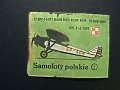 Etykieta - Samoloty polskie - PZL Ł-2.1929