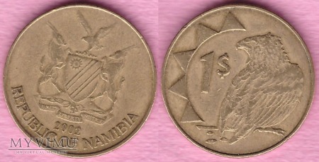 Namibia, 1 $ 2002