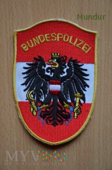 Duże zdjęcie Austryjacki emblemat Bundespolizei