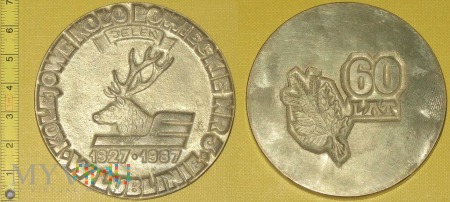 Medal kolejowy - społeczny Kol. Koła Łowieckiego