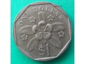 1 Dollar Singapur 1988