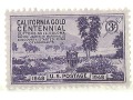 California Gold Centenial