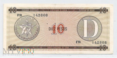 Kuba.3.Rw.10 peso.P-FX35