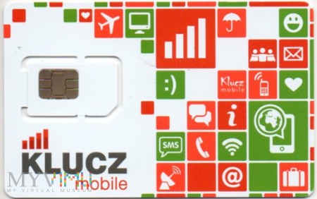 Karta SIM Klucz Mobile - wzór 02