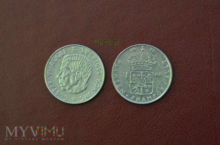 Moneta: 1 krona