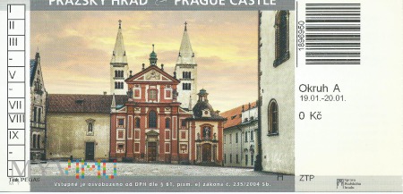Praga - Zamek