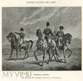 Duże zdjęcie Wojsko polskie 1831 roku