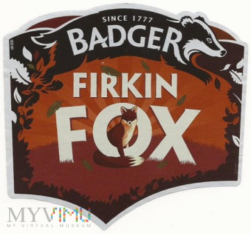 Hall & Woodhouse FIRKIN FOX