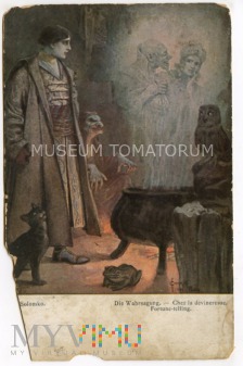 Duże zdjęcie Solomko - Czarownica - wróżba - 1917