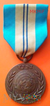Medal ONZ UNEF II