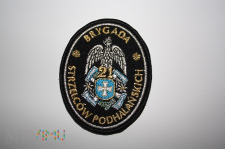 Duże zdjęcie 21 BSP (haft złoty)