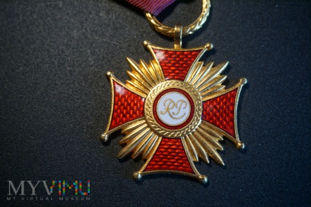 Duże zdjęcie Złoty Krzyż Zaslugi - III RP