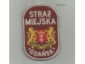 Oznaka Straż Miejska Gdańsk