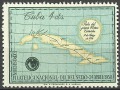 La Primera Ruta Postal en Cuba.