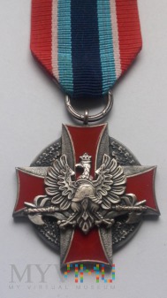Odznaka Zasłużony dla Ochrony Ppoż. - srebrna