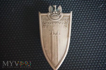 Odznaka Grunwaldzka - wersja srebrzona: numer ????