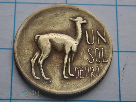 1 SOL 1969 - PERU