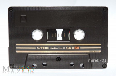 TDK SA-X 60 kaseta magnetofonowa
