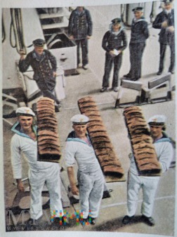 Duże zdjęcie chleb dla marynarzy