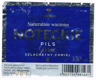 noteckie pils