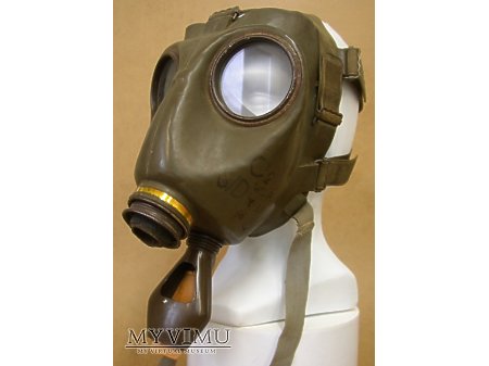 Maska przeciwgazowa C-2