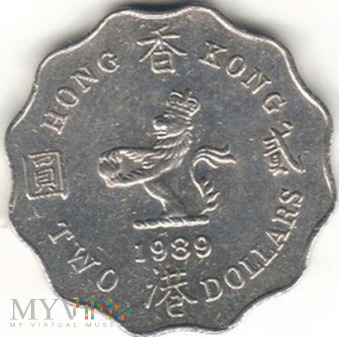 2 DOLLARS 1989