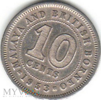 10 CENTS 1953