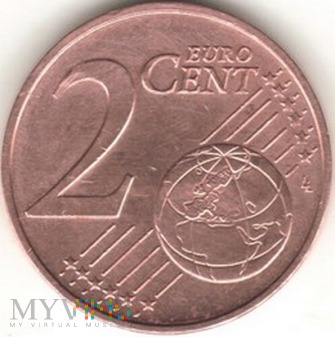 2 EURO CENT 2010