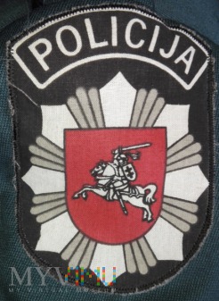 Policja Litwa