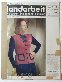 Beyers Monatsblatt für Handarbeit 1942